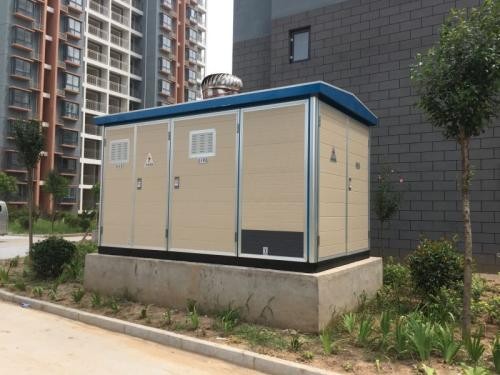西林800KVA箱式变压器