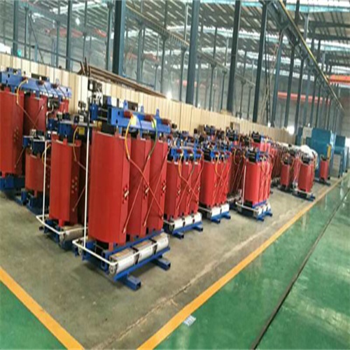 西林3150kVA干式变压器