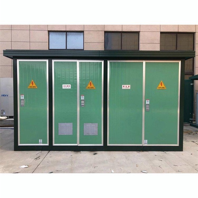 西林1600KVA欧式箱式变压器